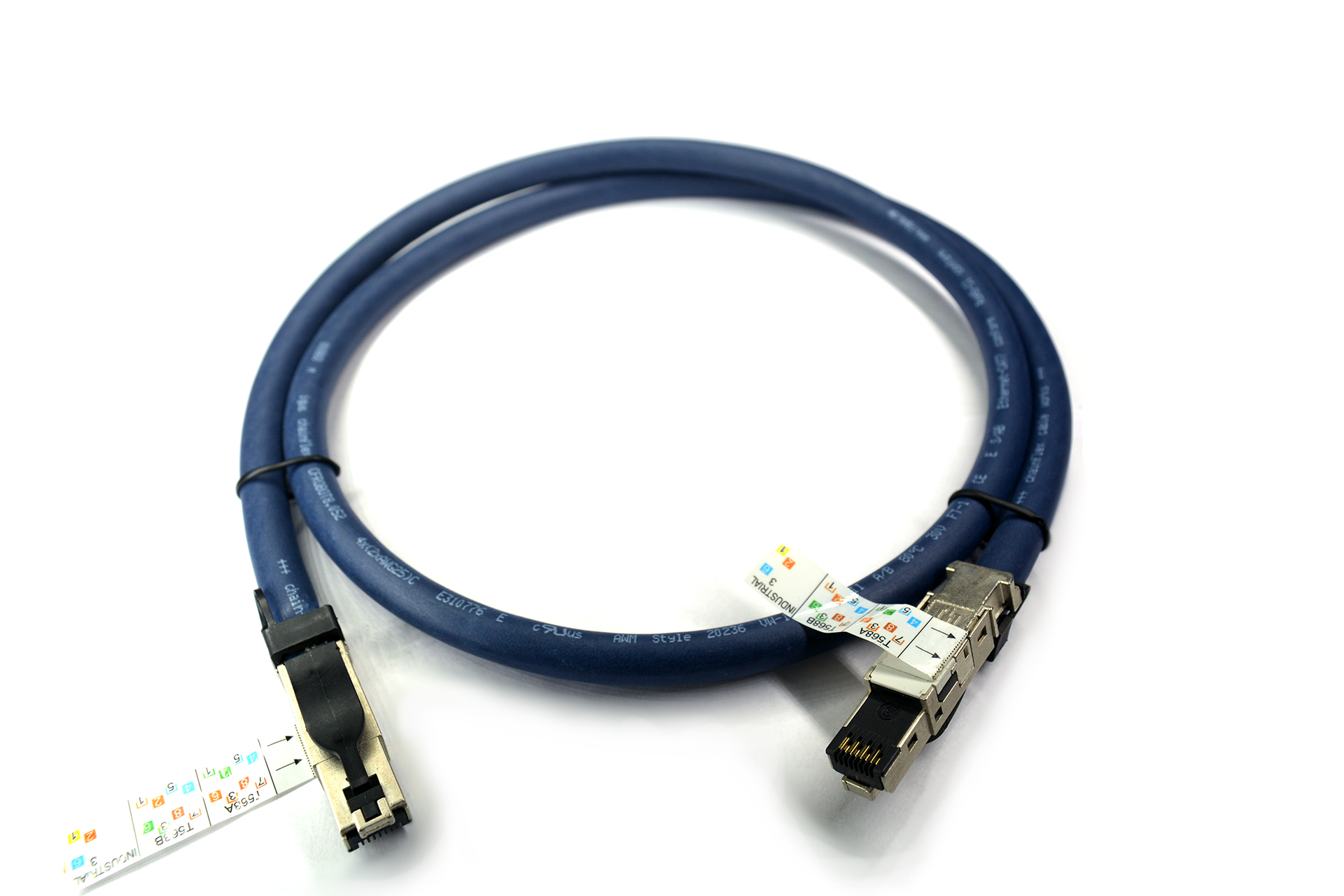 Cable GigE vision 10G CAT7 de alta flexibilidad