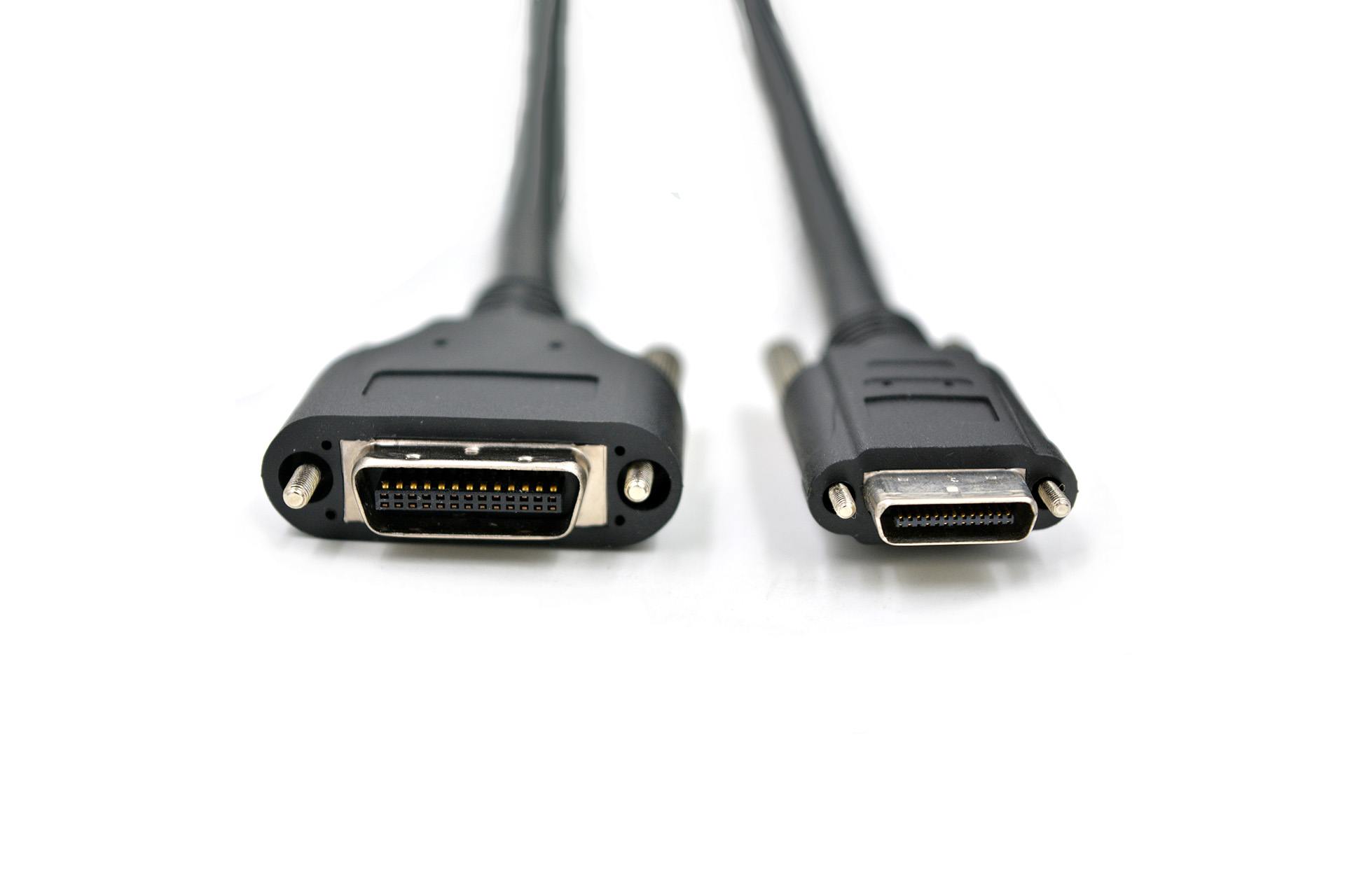 Cable MDR a SDR de Camera Link con tornillos de bloqueo