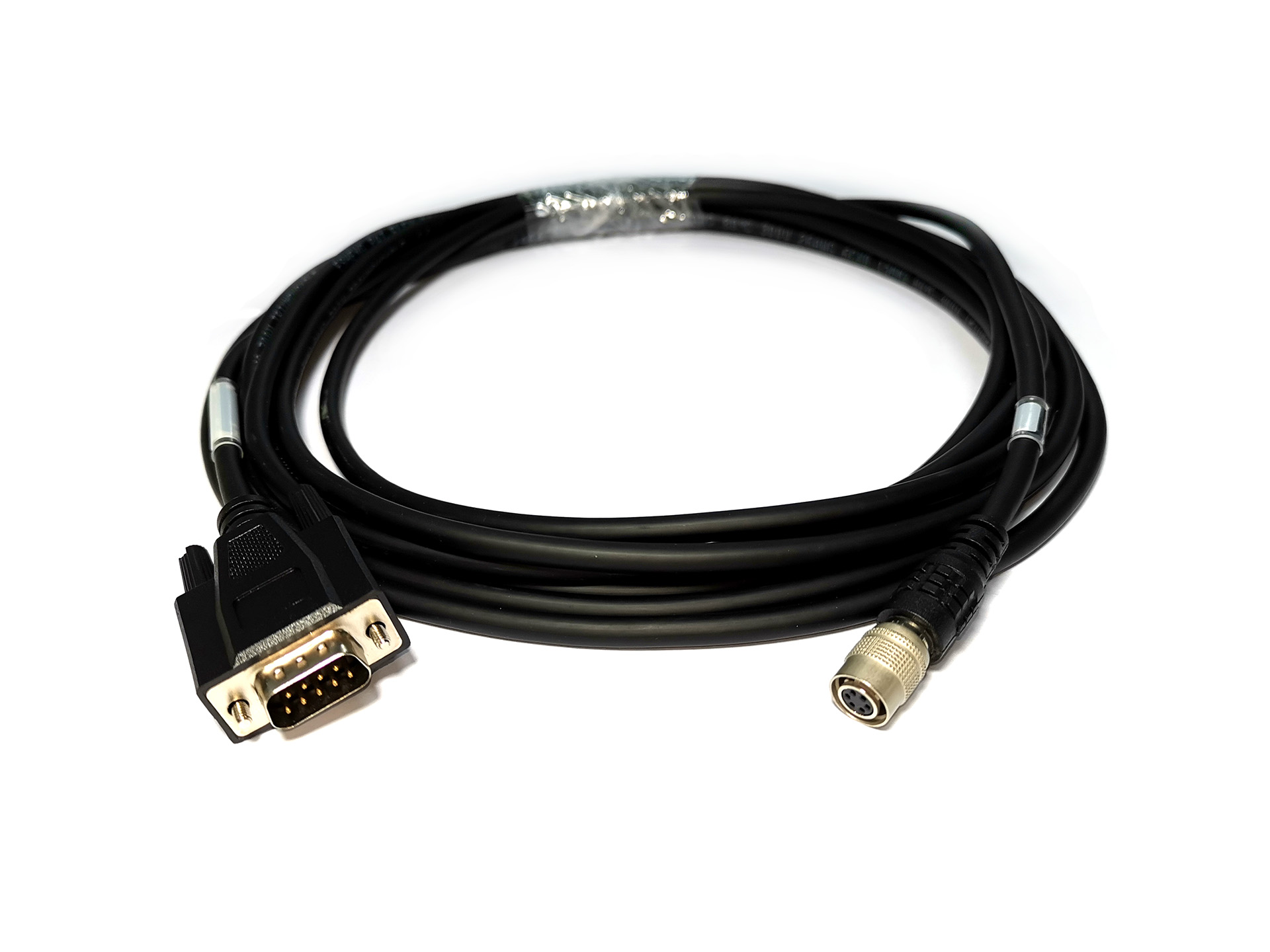 Cable masculino de 9 Pines hr10a – 7P – 6s a db9 / RS232