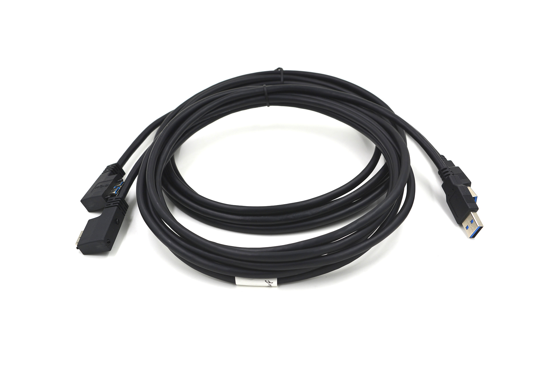 Cable derecho de salida usb3.0 a a ángulo micro – B