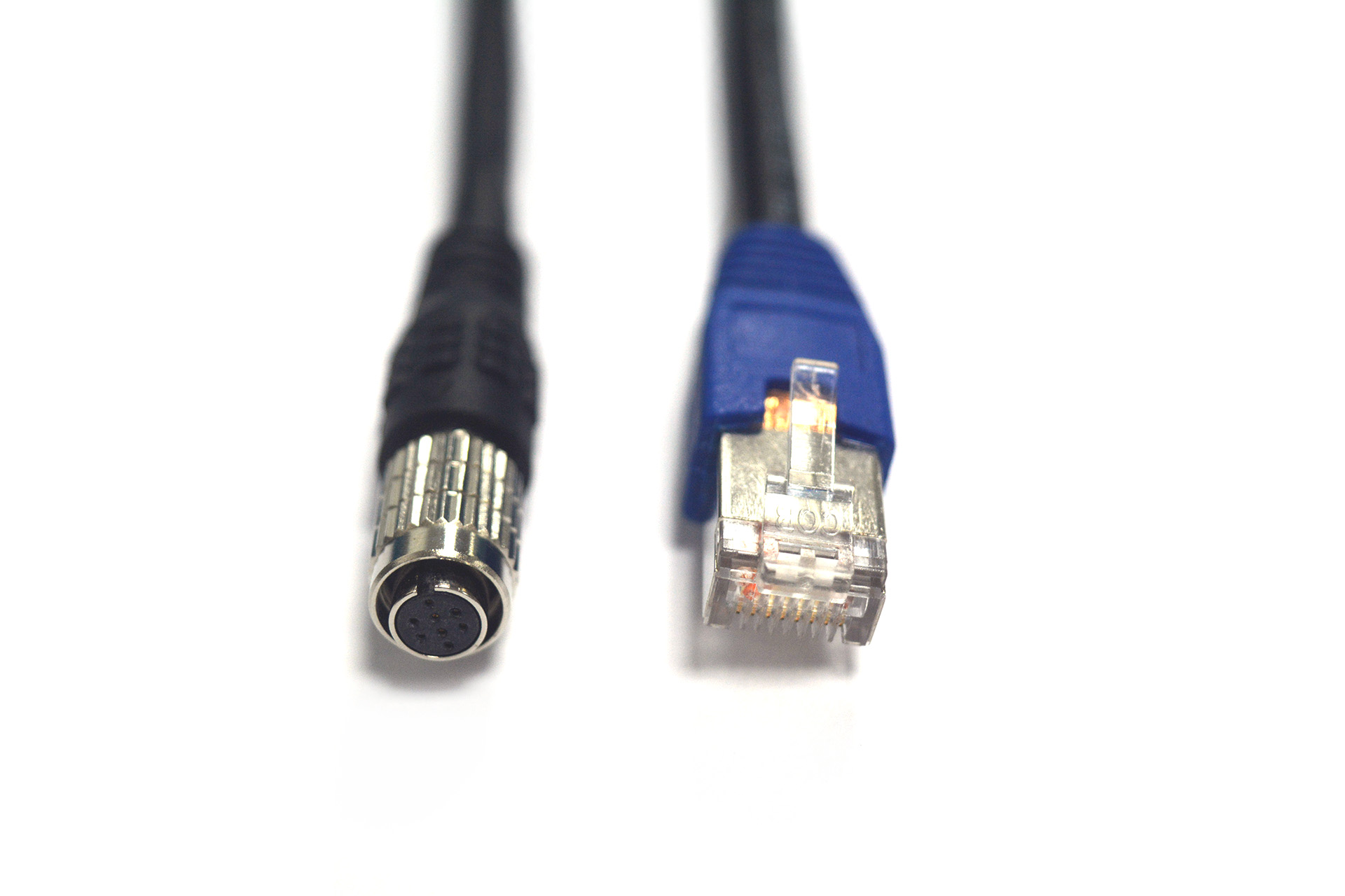 Cable hr25 – 7TP – 8s a RJ45 para cámaras industriales