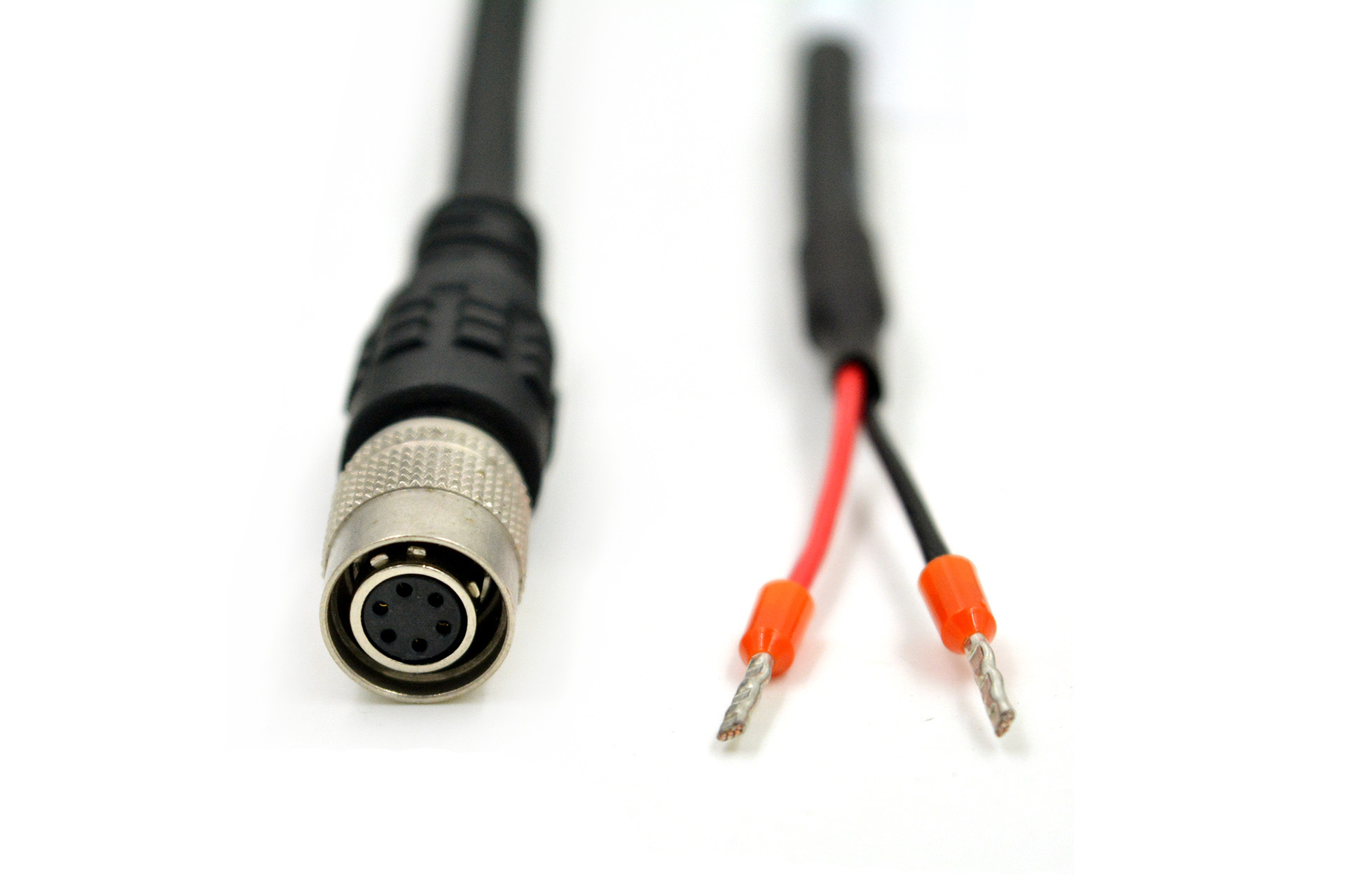 Cable de alimentación de 2 Pines para cámaras industriales hr10a – 7P – 6s